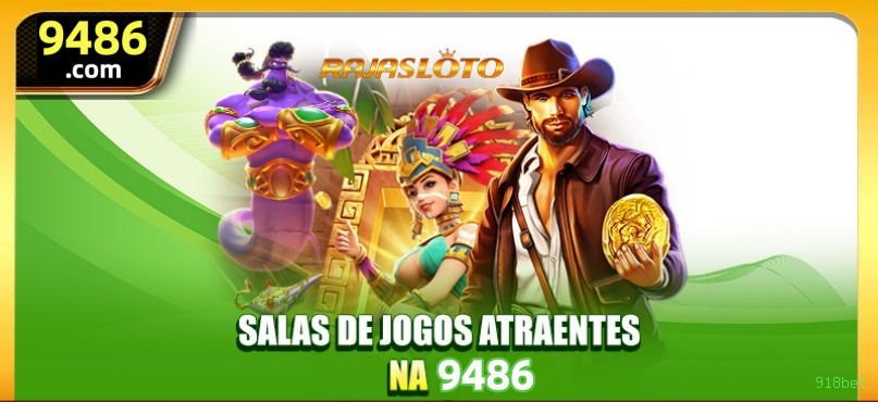 Siga a 918bet no Facebook