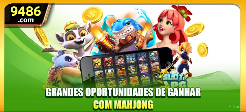 Métodos de pagamento aceitos na 918bet